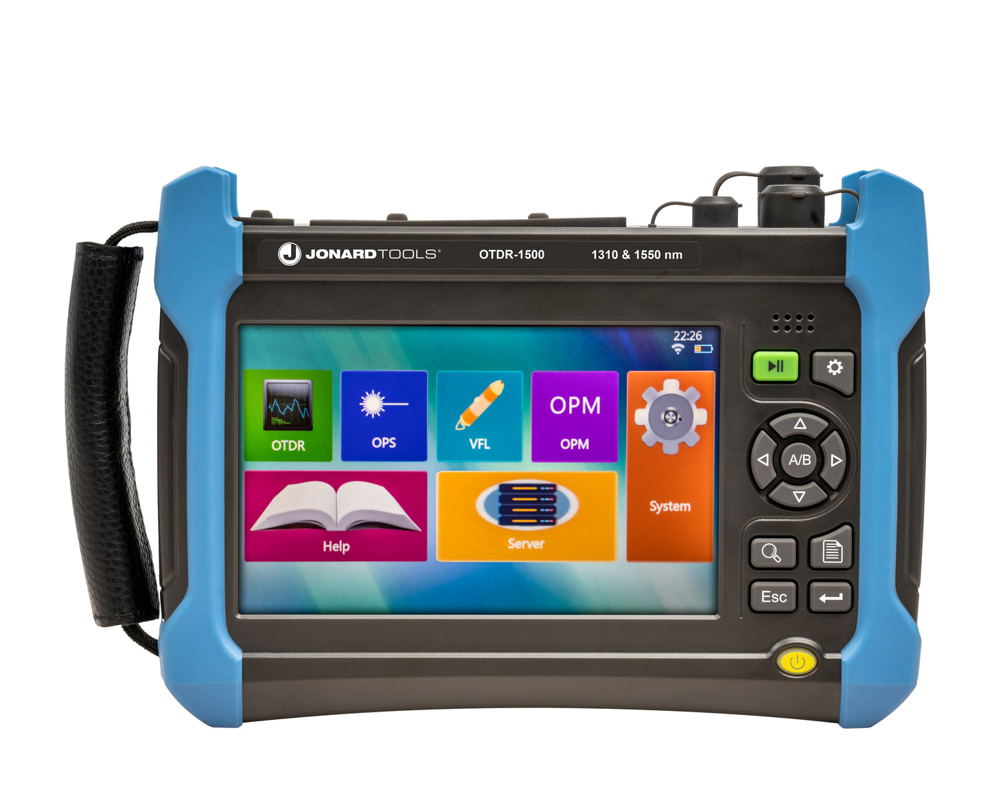 Jonard Tools OTDR-1500 - - OTDR (Optical Time Domain Reflectometer)