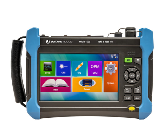 Jonard Tools OTDR-1500 - - OTDR (Optical Time Domain Reflectometer)