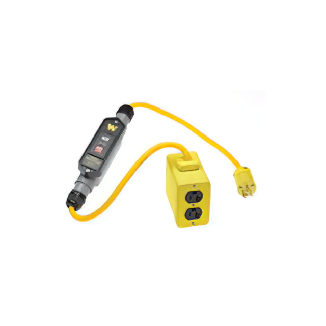 Molex 1301530138 Super-Safeway 130153 Outlet Box w/2' Cord 120V