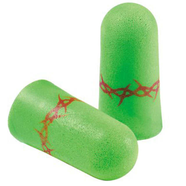 3M P1100 Nitro™ Tattoo™ Protectores auditivos Neón verde