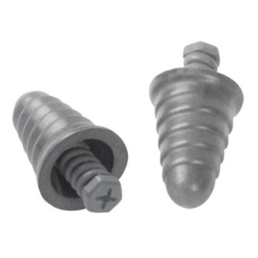 3M P1300 E-A-R™ Skull Screws™ Protectores auditivos Plata