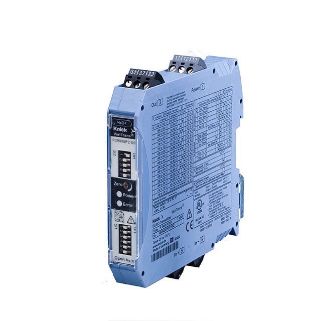 Knick P29001P2/01 VariTrans Transductor de voltaje ±100V (configurable) ±20mA, ±10V (configurable)
