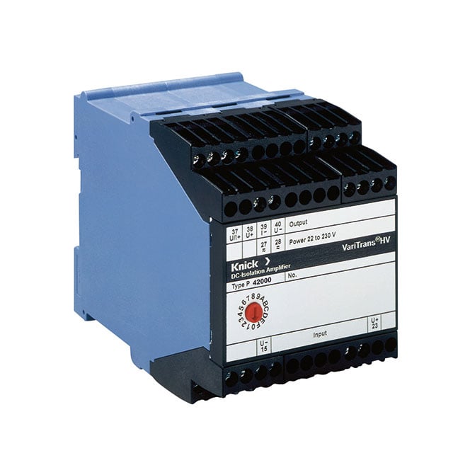 Knick P42100D3-0003 VariTrans Transductor de voltaje 0 ~ 3600V 4 ~ 20mA