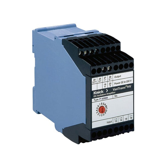 Knick P43100D2-0005 VariTrans Transductor de voltaje ±5A ±20mA