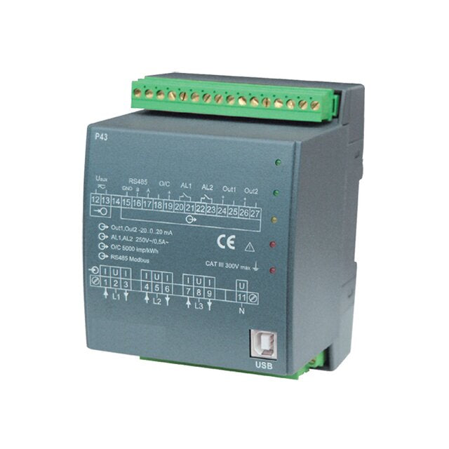 Sifam Tinsley Instrumentation Inc P43 111200U0 P43 Transductor de corriente 10 ~ 480VCA -