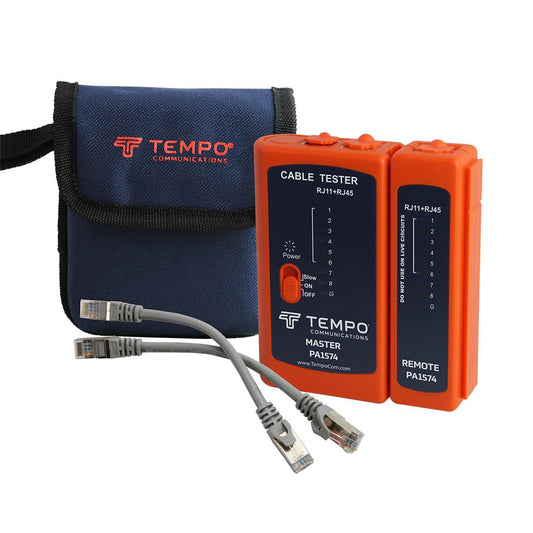 Tempo Communications PA1574 Cable-Check™ Cable-Check™ Modular Cables