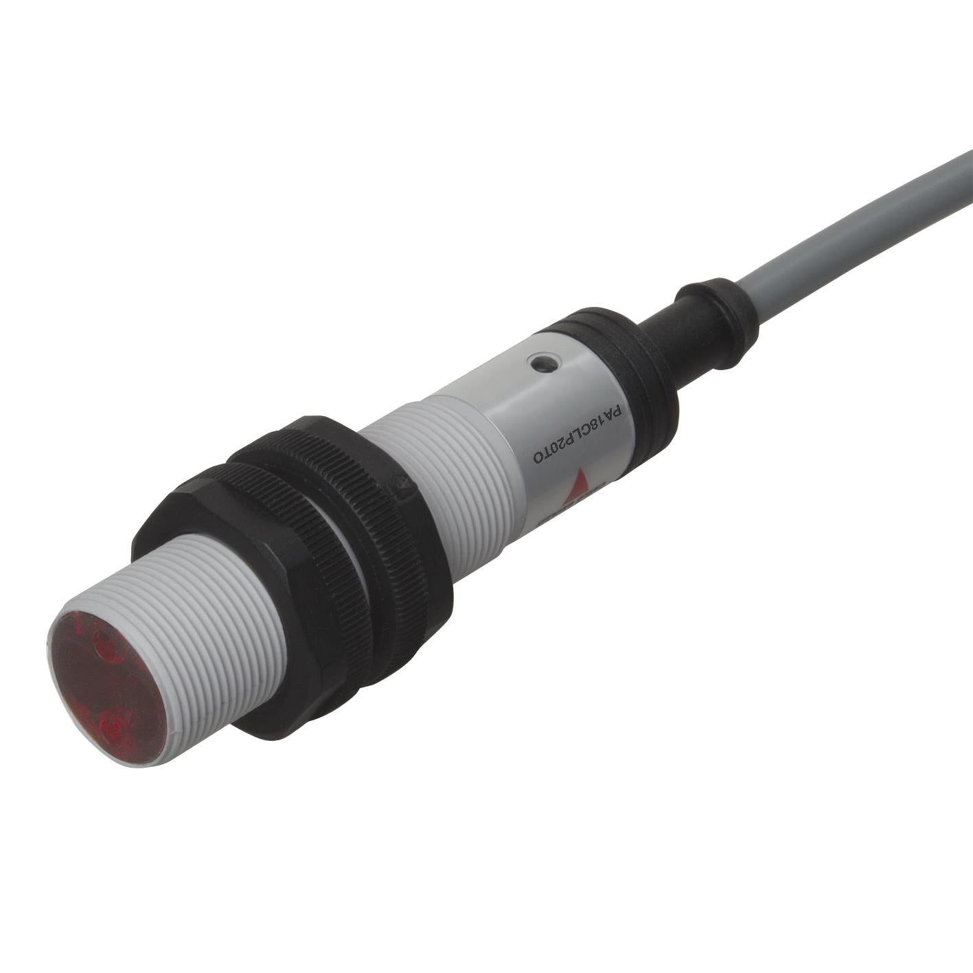 Carlo Gavazzi Inc. PA18CLP20TO - Retrorreflectivo, polarizado 78.740" (2m) 20 ms, 30 ms IP67