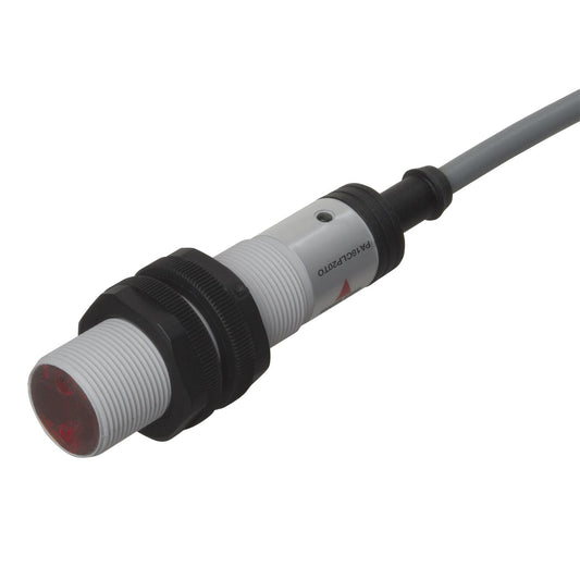 Carlo Gavazzi Inc. PA18CLP20TO - Retrorreflectivo, polarizado 78.740" (2m) 20 ms, 30 ms IP67
