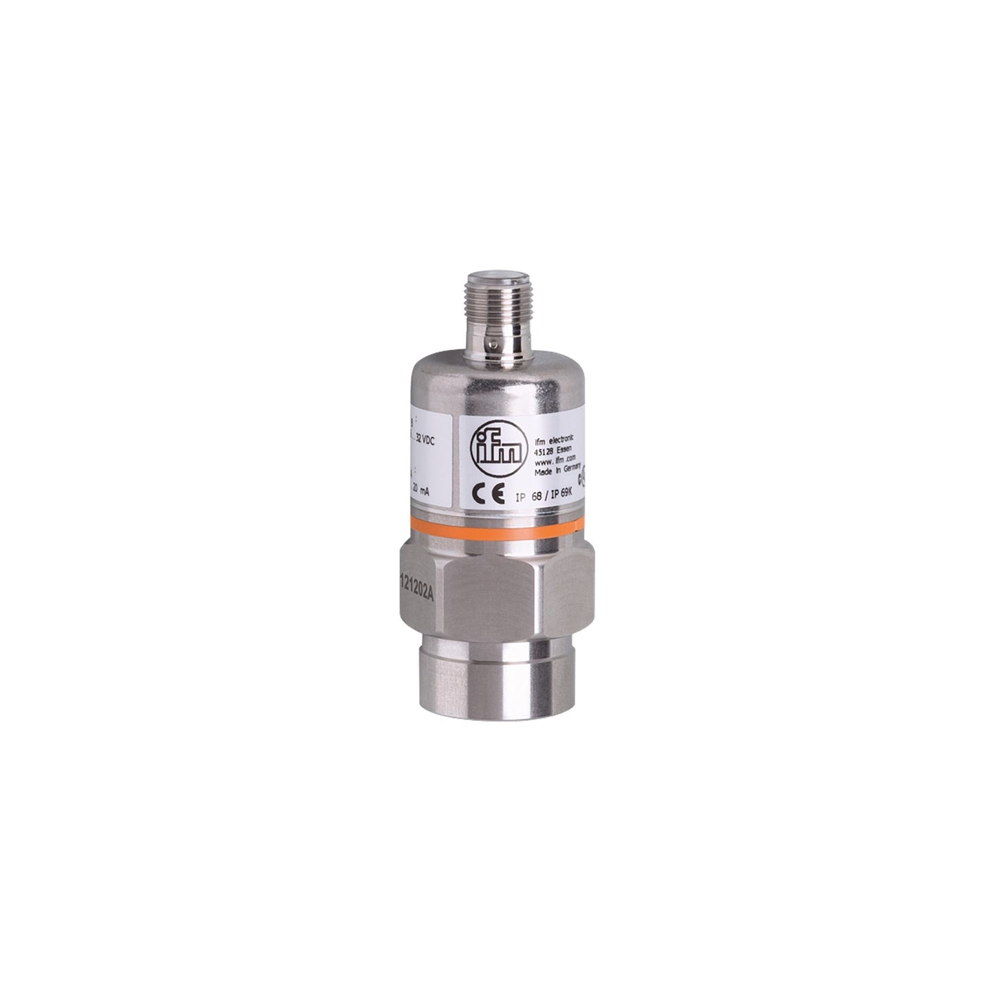 ifm efector, inc. PA3020 - Automatización industrial Relativa Corriente analógica Macho, 1/4" (6.35 mm) G