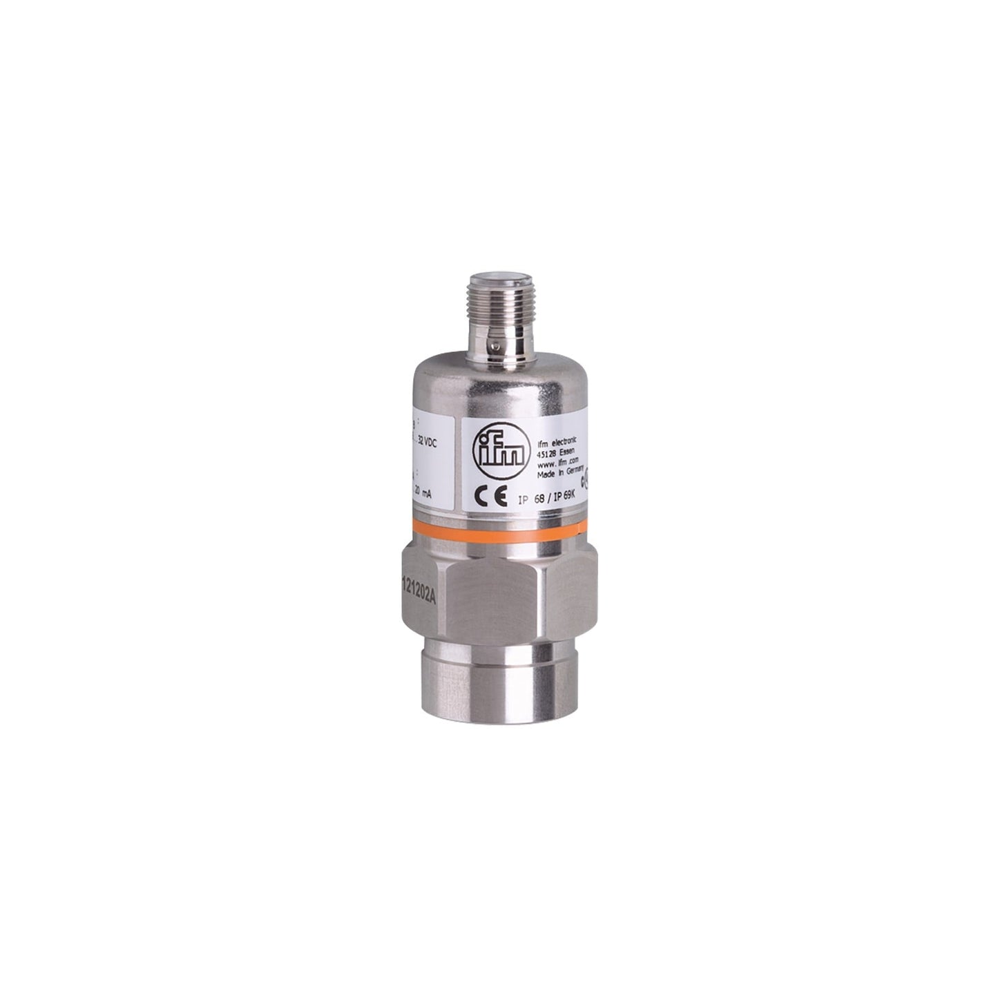 ifm efector, inc. PA3222 - Automatización industrial Relativa Corriente analógica Macho - 1/4" (6.35mm) NPT