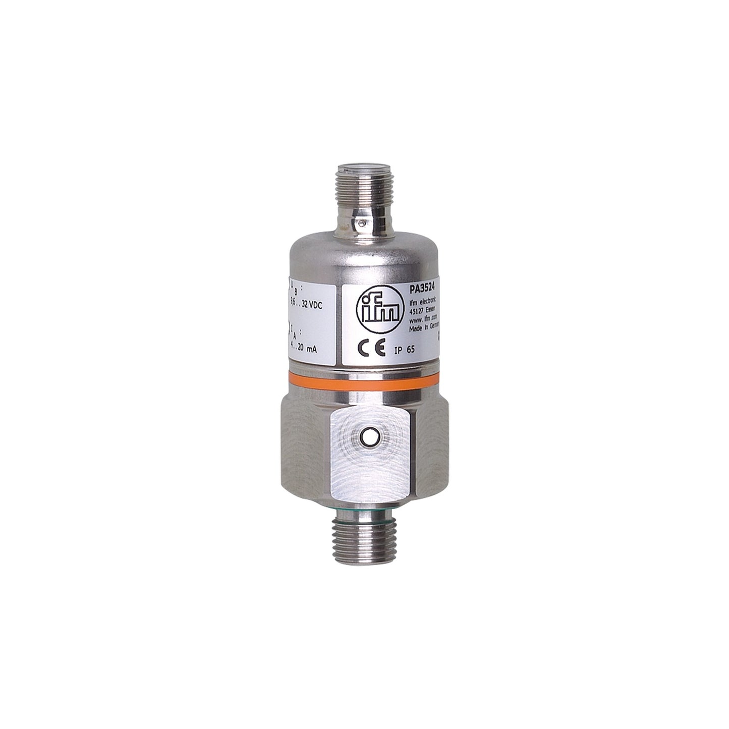 ifm efector, inc. PA3509 - Automatización industrial Relativo, vacío Corriente analógica Macho, 1/4" (6.35 mm) G