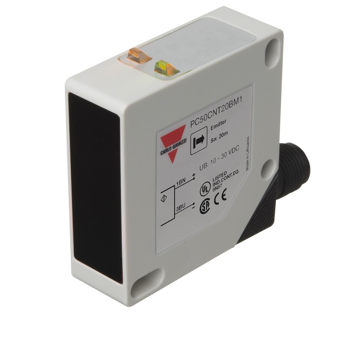 Carlo Gavazzi Inc. PC50CNT20BM1 - Haz pasante 787.4" (20m) 1ms IP67