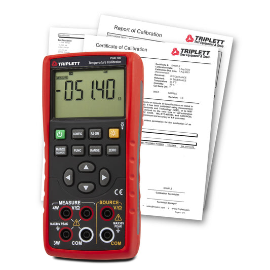 Triplett Test Equipment and Tools PCAL100-NIST * * -