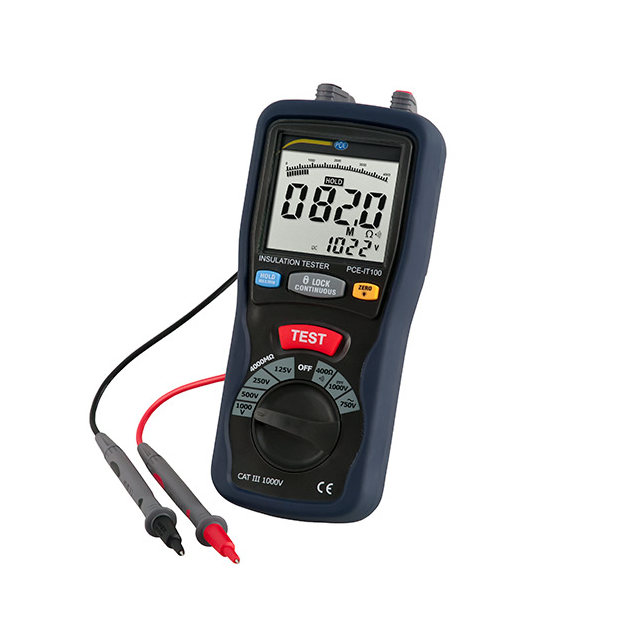 PCE Instruments PCE-IT100 - - Insulation Resistance Tester