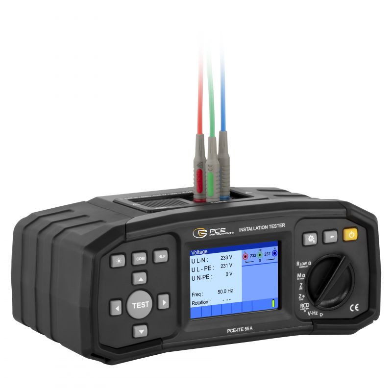 PCE Instruments PCE-ITE 55A PCE PCE Insulation Resistance Tester