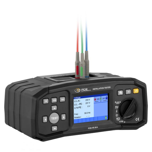 PCE Instruments PCE-ITE 55A PCE PCE Insulation Resistance Tester