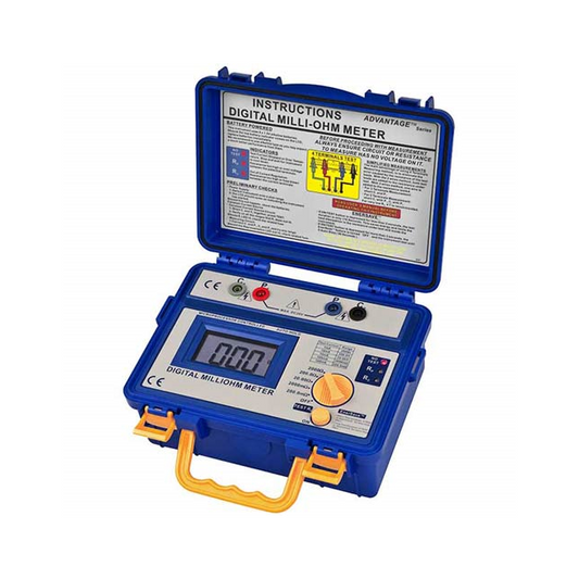 PCE Instruments PCE-MO 2002 - - Milliohmmeter