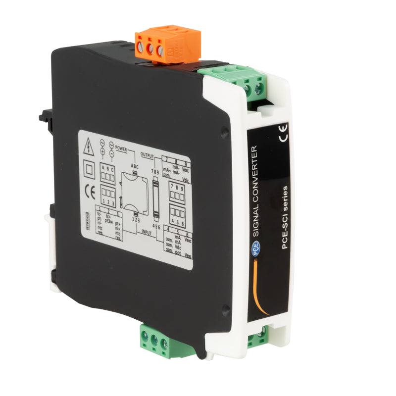 PCE Instruments PCE-SCI-U - Signal Conditioner Current, Resistance, Voltage