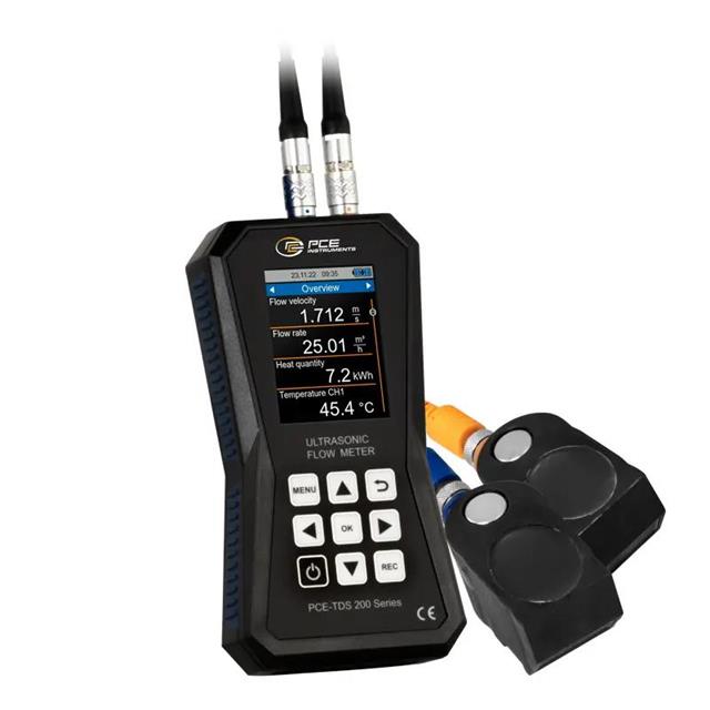 PCE Instruments PCE-TDS 200 M - - Ultrasonic Flow Meter