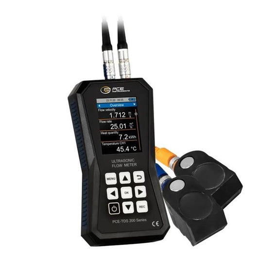 PCE Instruments PCE-TDS 200 M - - Ultrasonic Flow Meter