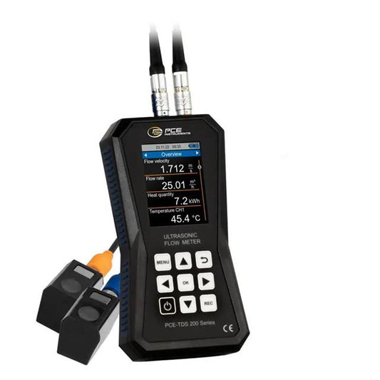 PCE Instruments PCE-TDS 200 S - - Ultrasonic Flow Meter