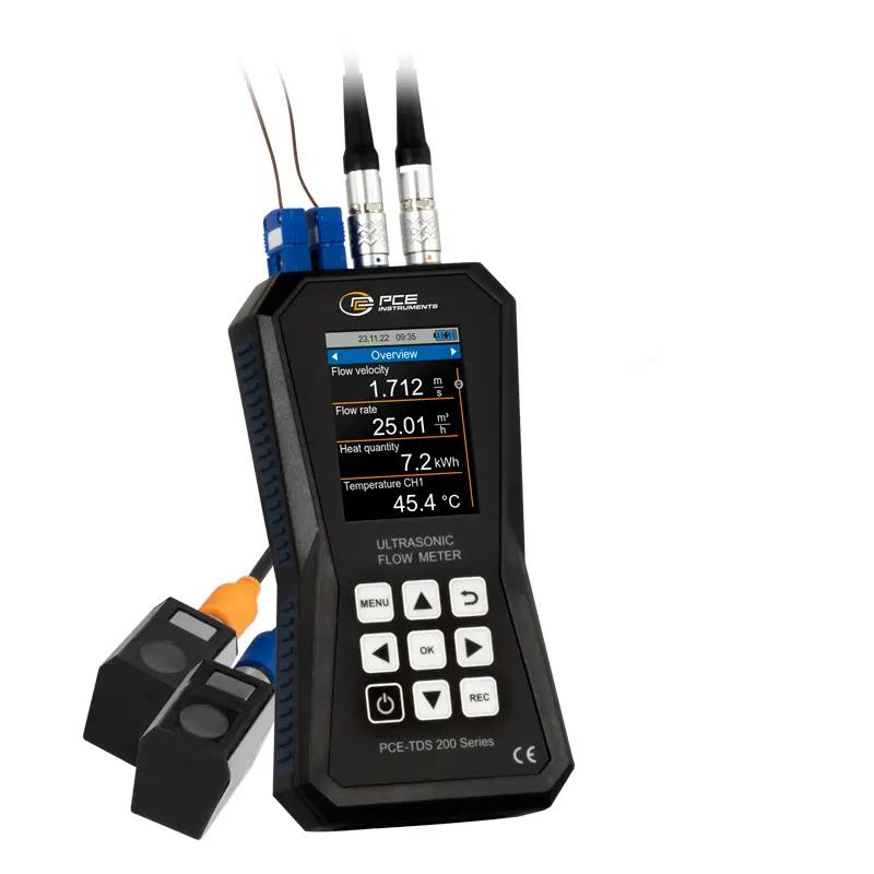 PCE Instruments PCE-TDS 200+ S PCE PCE Ultrasonic Flow Meter