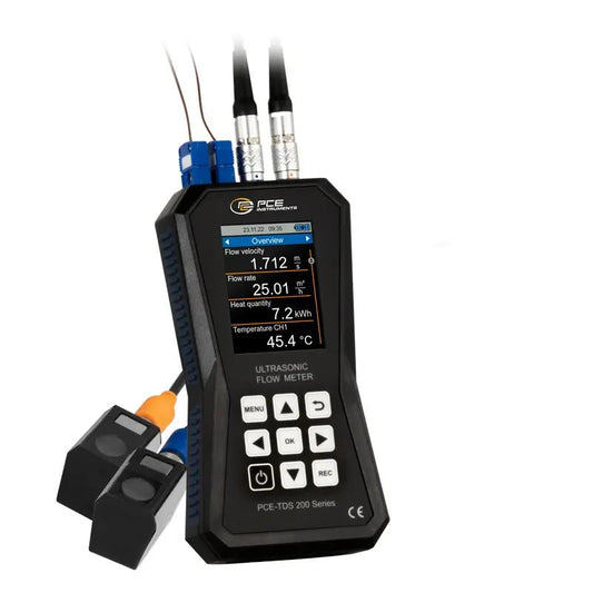 PCE Instruments PCE-TDS 200+ S PCE PCE Ultrasonic Flow Meter