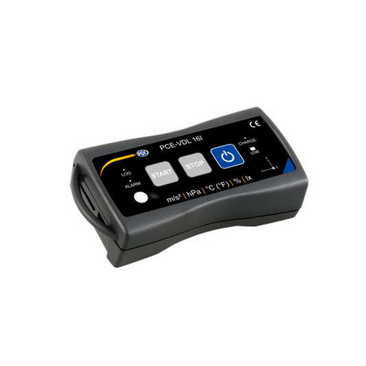 PCE Instruments PCE-VDL 16I PCE-VDL PCE-VDL Accelerometer