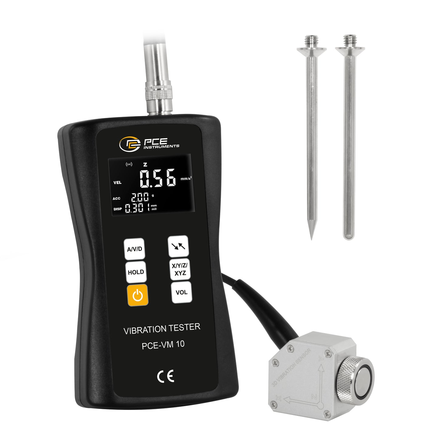 PCE Instruments PCE-VM 10 * * -