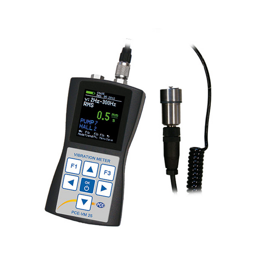 PCE Instruments PCE-VM 25 - - Vibration Tester