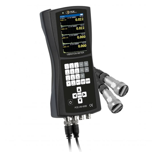 PCE Instruments PCE-VM 400B PCE PCE Vibration Tester and Data Logger Recorder