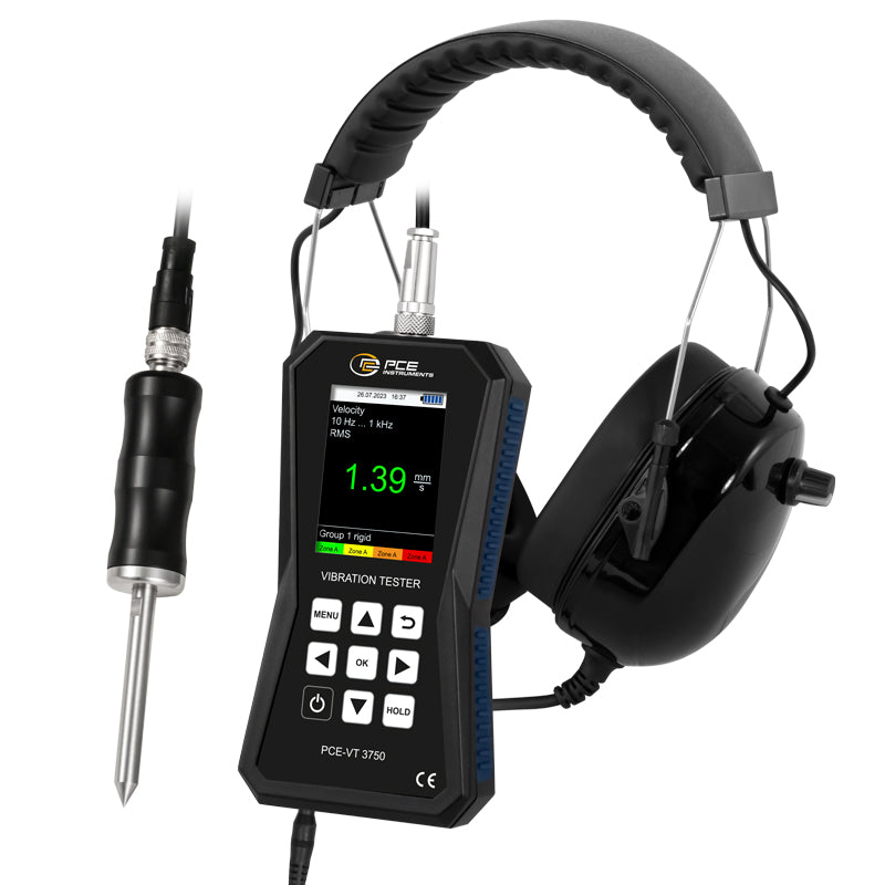PCE Instruments PCE-VT 3750S PCE PCE Vibration Tester and Data Logger Recorder