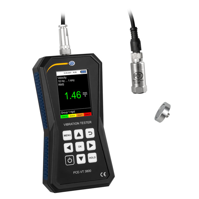 PCE Instruments PCE-VT 3800 - - Vibration Tester and Data Logger Recorder