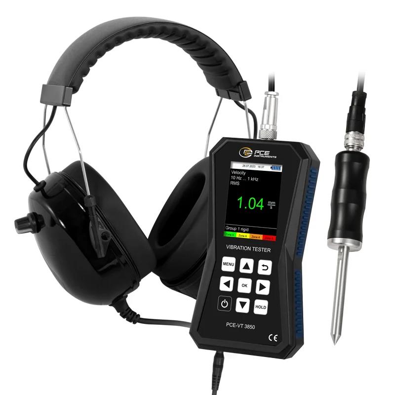 PCE Instruments PCE-VT 3850S PCE PCE Vibration Tester and Data Logger Recorder
