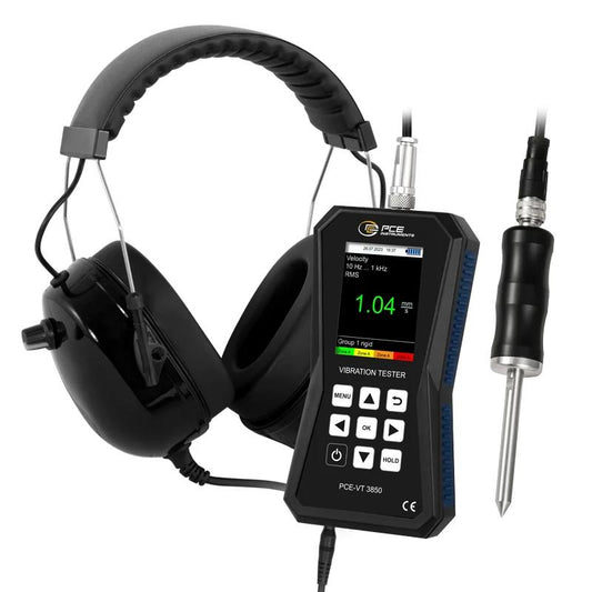 PCE Instruments PCE-VT 3850S PCE PCE Vibration Tester and Data Logger Recorder