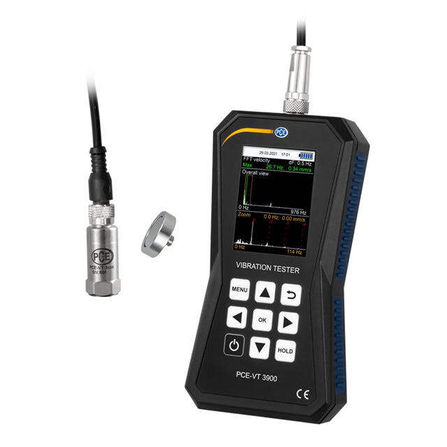 PCE Instruments PCE-VT 3900 - - Vibration Tester and Data Logger Recorder