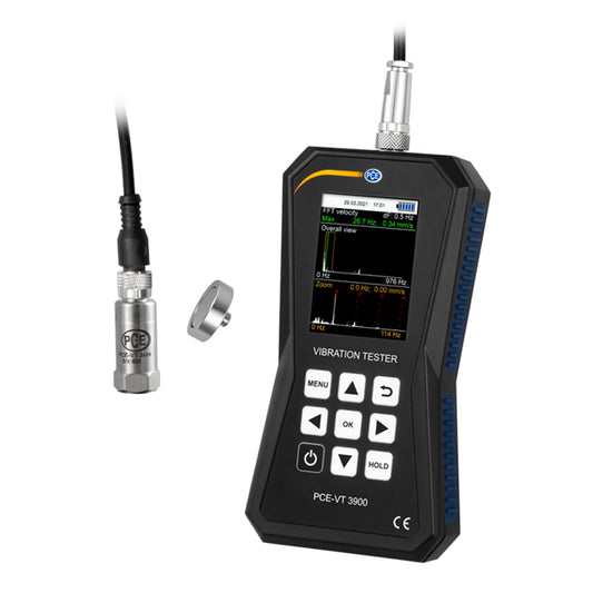 PCE Instruments PCE-VT 3900 - - Vibration Tester and Data Logger Recorder