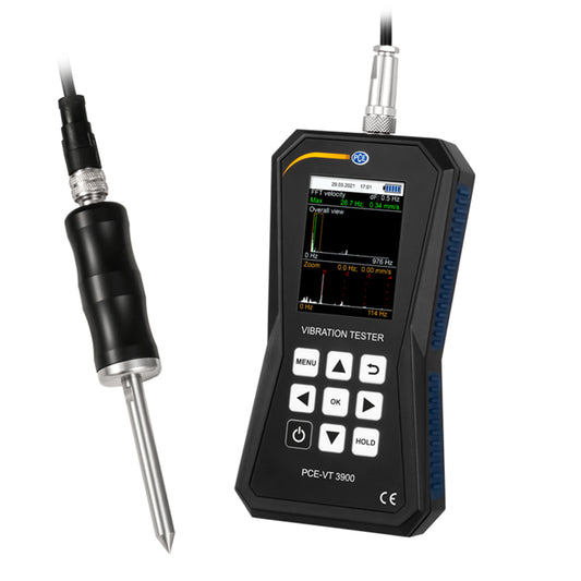 PCE Instruments PCE-VT 3900S - - Vibration Tester and Data Logger Recorder