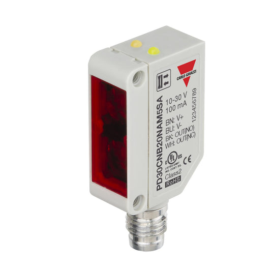 Carlo Gavazzi Inc. PD30CNB20NAM5SA - Reflectivo, difuso 7.874" (200mm) 1ms IP67