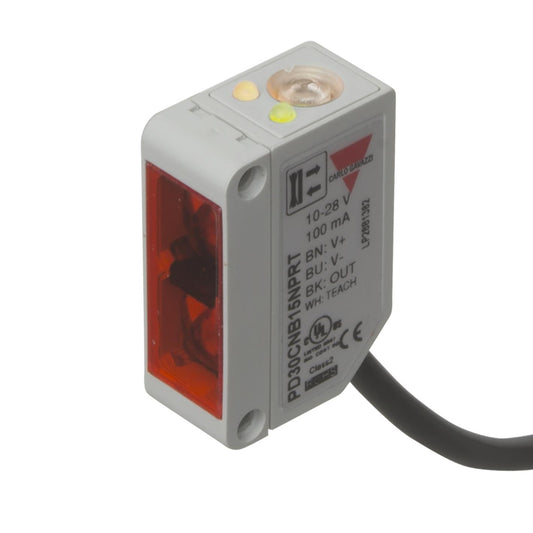 Carlo Gavazzi Inc. PD30CND10PPDU PD Reflectivo, difuso 39.370" (1m) 500µs IP67, IEC 60529