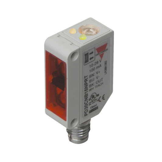 Carlo Gavazzi Inc. PD30CND10NPM5DU PD Reflectivo, difuso 39.370" (1m) 500µs IP67, IEC 60529