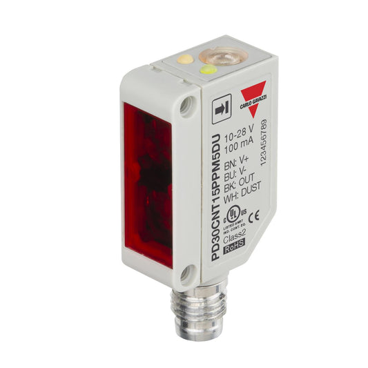 Carlo Gavazzi Inc. PD30CNT15PPM5DU - Haz pasante 590.551" (15m) 500µs IP67