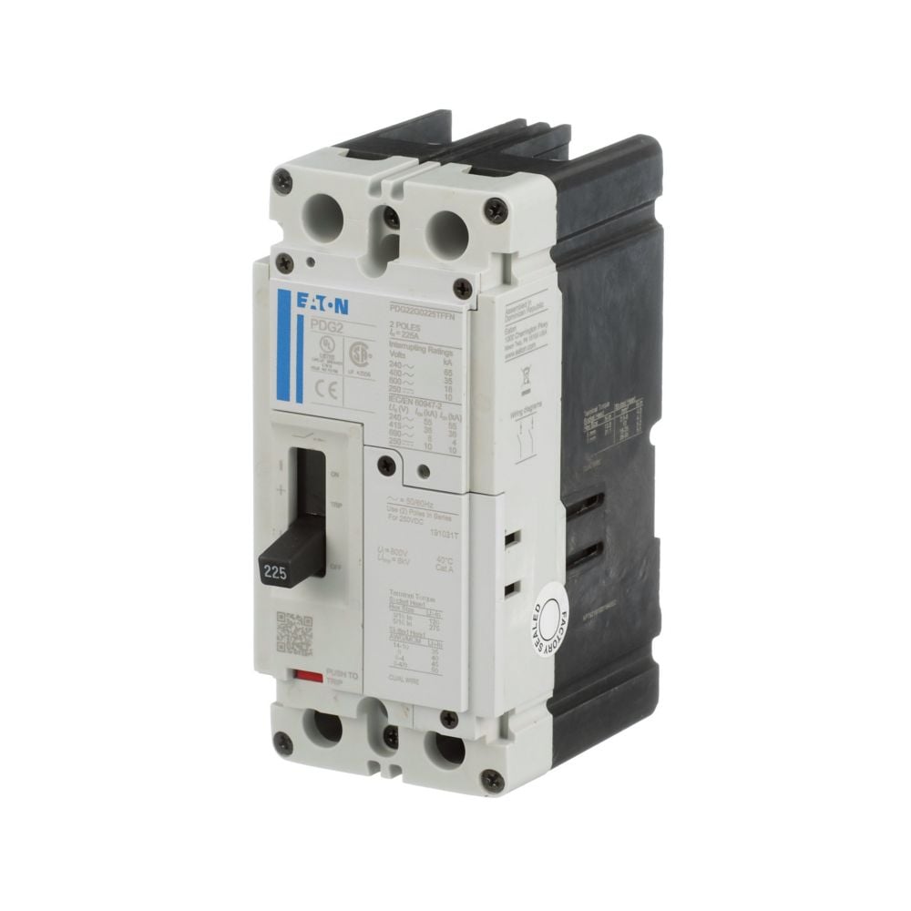Eaton Electrical PDG22G0020TFFL PD Montaje de chasis Termomagnético 20A