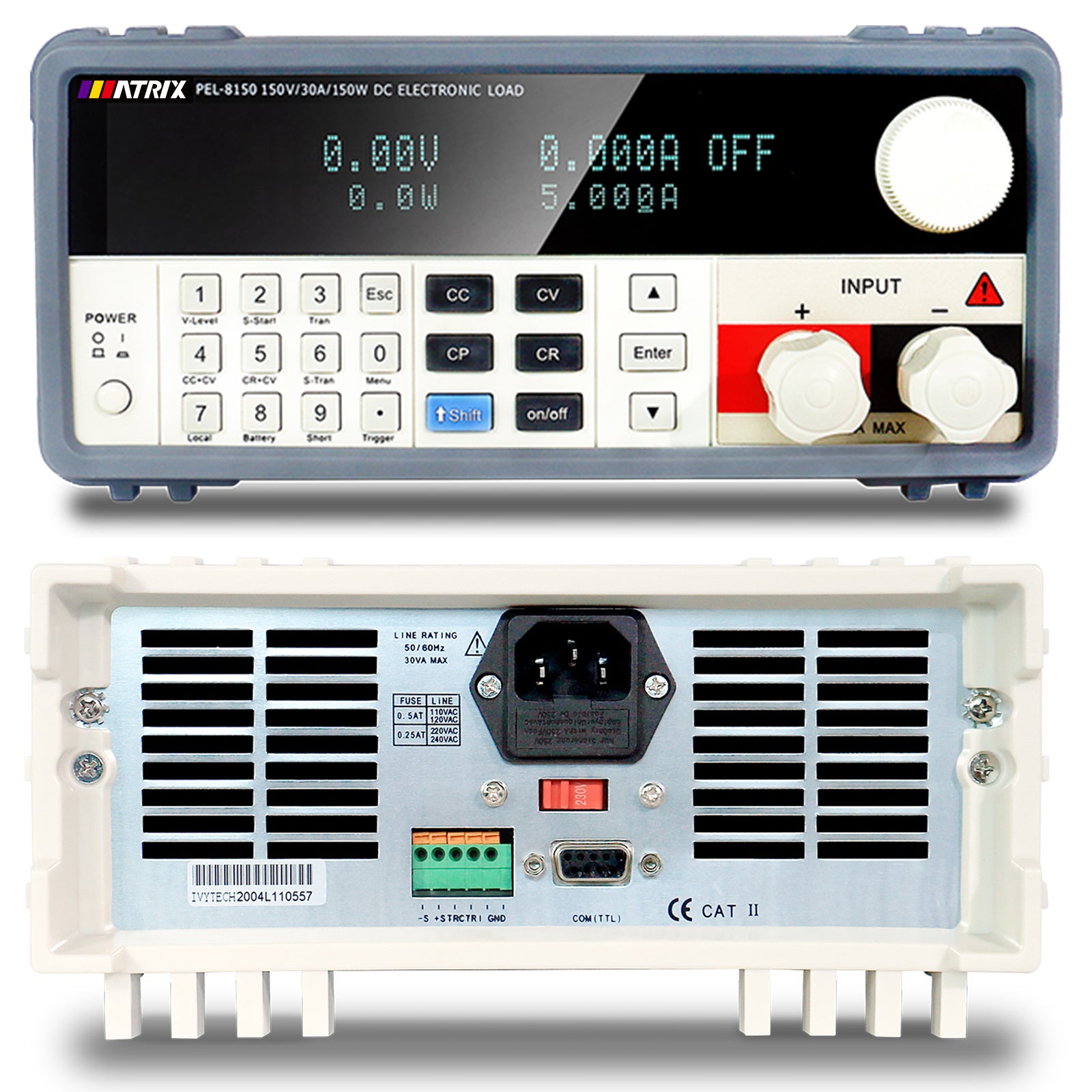 MATRIX TECHNOLOGY INC. PEL-8150 PEL-8150 PEL-8150 DC Electronic Load