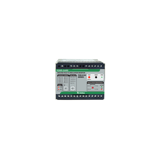 Littelfuse Inc. PGR-6100-240 PGR-6100 Falla a tierra 240VCA 0.05 ~ 1s -