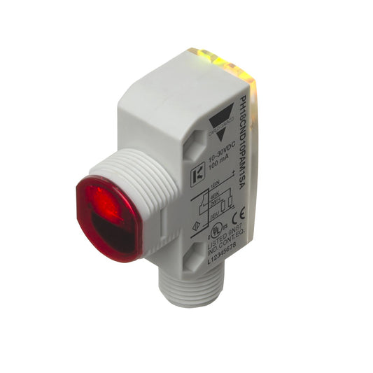 Carlo Gavazzi Inc. PH18CND10PAM1SA - Reflectivo, difuso 39.370" (1m) 1ms IP67, IP69K