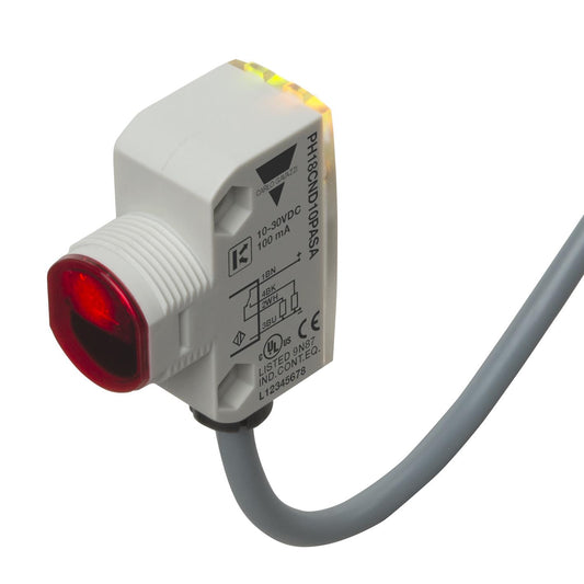 Carlo Gavazzi Inc. PH18CND10PASA PH Reflectivo, difuso 39.370" (1m) 1ms IP67, IP69K