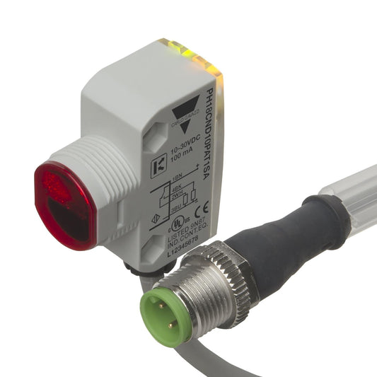 Carlo Gavazzi Inc. PH18CND10PAT1SA PH Reflectivo, difuso 39.370" (1m) 1ms IP67, IP69K