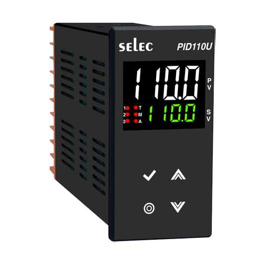 Selec Controls USA Inc. PID110-U-0-1 - Temperature Controller 0 ~ 20mA, -0.005 ~ 10V