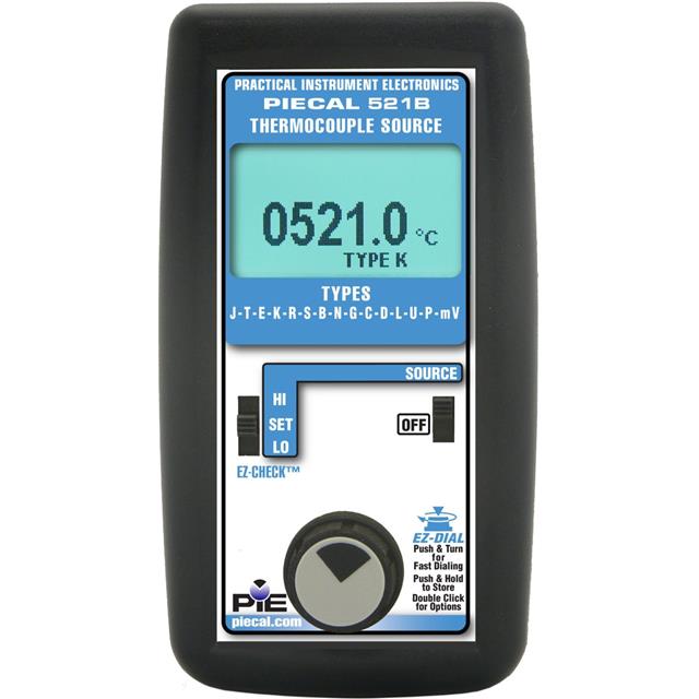 Practical Instrument Electronics PIE 521B - - Calibrator